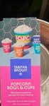 5PC Melamine Popcorn Bowl Set Tabitha Brown Multicolor New. Price: $20.00.