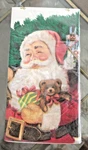 Creative Papers Gibson 16 Ct. Guest Dinner Napkins 3 Ply Jolly Santa New. Price: $7.89.