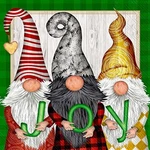 Boston International 3-PLY 5" Cocktail Napkins Gnome Joy New. Price: $6.99.