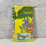 New Vintage Disney Wuzzles Party Paper Tablecover 1985 Cloth Unique 54X88. Price: $18.95.