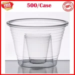 (500/CASE) Disposable Blaster Shot Cups Power Clear Glasses New. Price: $94.99.