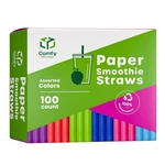 Gusto, Count Jumbo Paper Smoothie Straws, 100% Biodegradable, Assorted ... New. Price: $17.74.