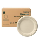 Bosnal - Bagasse Compostable 7 Inch Round Plates Case Of 20 (500 Pcs) New. Price: $49.99.