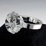 Giant Crystal Diamond Ring Paperweight With Gift Box - Fun New. Price: $28.90.