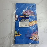 New Vintage Hot Wheels Party Paper Table Cover Cloth 54" Rectangle Birthday. Price: $8.99.