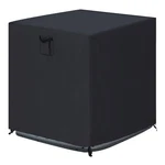 Abccanopy Patio Square Air Conditioner Cover Waterproof 30X30X32, Black New. Price: $42.93.