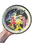 Vintage Mighty Morphin Power Rangers Paper Party Plates 1994 Hallmark New Sealed. Price: $19.99.