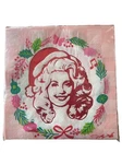 Dolly Parton Red Foil Pink Party Country Christmas 16 Napkins New Sealed. Price: $6.00.