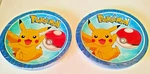 Pikachu Pokemon Party Paper Snack Plates 2 Pkgs Of 8 New 7". Price: $23.99.