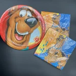 Scooby Doo Party Plates Napkins Lot Hallmark Cartoon Network Sealed New. Price: $19.99.