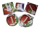 Football Gameday Lot 60 Luncheon Napkins 40 Beverage 39 Plates LB1 New. Price: $15.04.