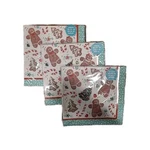 Pioneer Woman Gingerbread Christmas Tree Paper Lunch Napkins 3 Packs Of 20 New. Price: $21.99.