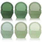 Whaline 300PCS Sage Green Cupcake Liners Gradient Baking Cups Wedding S... New. Price: $16.86.