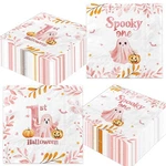 Grehumor Spooky One Birthday Napkin Pink Halloween Girl 1ST New. Price: $10.18.