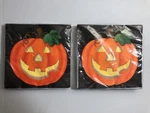 Two 16-PACKS Of Vintage Halloween Pumpkin Beverage Napkins Unique Industries New. Price: $9.99.