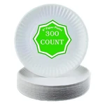 Perfect Stix Paper Plate By Kitchen 300 Count (pack Of 1), 9" New. Price: $26.96.