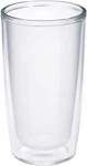 Crystal Clear Tabletop Made Usa Double Walled Insulated Tumbler Travel Cup Ke New. Price: $23.99.
