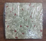Hallmark Party Express Beverage Napkins Holly Berry 16 Ct Holiday Christmas A2 New. Price: $6.99.