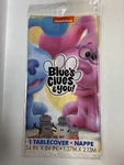 Blue's Clues And You Plastic Table Cover Unique Blues 1ST Birthday Cloth Decor New. Price: $6.90.