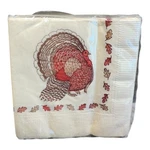 Vintage Thanksgiving Fall American Greetings Turkey Beverage Napkins 16 Ct New. Price: $5.99.