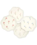 Haven Easter Floral Collection Salad Plates, Set Of 4 New. Price: $16.99.