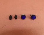 1998-2015 Yamaha Star XVS650 Classic License Plate Screw Bolt Used. Price: $10.49.