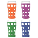 Lifefactory 20-OUNCE Indoor/outdoor Protective Silicone Sleeve Beverage Glass... New. Price: $59.75.