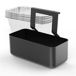 Barbqtime Grease Cup With 10 Pack Disposable Aluminum Foil Liners For Black New. Price: $21.88.