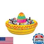 Amscan Sombrero Inflatable Cooler - 16 1/2 X 33 4/5 Pc New. Price: $45.05.