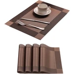 Yiaizhuo Table Dining Set Of 4, Brown New. Price: $11.75.