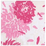 Caspari Paper Beverage Napkins, Chrysanthemum Raspberry - 2 Packs (19011C) New. Price: $18.00.