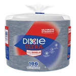 Dixie Ultra 10 1/16 In Paper Plate 186-COUNT New. Price: $34.93.