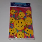 New Emoji Smiley Face Party Favor Loot Treat Bags (8 Pack) Amscan Birthday. Price: $8.16.