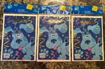 Set Of 3 Blues Clues Bags Treat Party 8 Favor Sealed 1999 24 Total New. Price: $9.95.