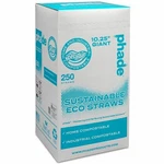 Phade Compostable Straws - 10.3" Height Polyhydroxyalkanoate (pha) New. Price: $28.77.