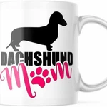Cute Coffee Mug For Mom. Dachshund Fun Weiner Cup Her M760 New. Price: $16.95.