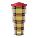 Tervis Explorer Collection Rugged Plaid Made In Usa Double 24 Ounces, Clear New. Price: $27.23.