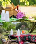 9 Oz Clear Plastic Drinking Cups, 50 Pack Disposable Party Wine Glasses New. Price: $14.69.