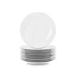 Strawberry Street 10.5 Catering Round Dinner Plate, Set Of 12 White New. Price: $47.64.
