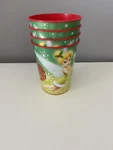 4 Disney Tinkerbell Hallmark Christmas Plastic Drink Cups New 16 Ounces. Price: $9.59.
