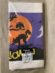 Vintage Halloween Party Paper Table Cover House By Kara 54 X 96 1991 Nos New. Price: $13.25.