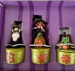 Halloween Tea Light Candle Holders "boo" Set Of 3 By Jo-ann Fabrics Open. Price: $12.99.