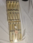 Carvel Hall Fine Cutlery By Briddell. Forks And Knives. Used. Price: $35.00.