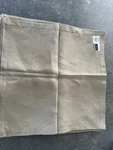 New Set Of Bloomingdales At Home Taupe 20" 100% Linen Napkins Orig 12.50 Each. Price: $44.00.