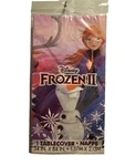(2) Disney Frozen Ii Disposable Tablecover 54 X 84 Party Celebration Supplies New. Price: $11.00.