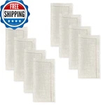 D'moksha Homes Signature Linen By Dmoksha Light Natural Dinner Napkins Set Of 8 New. Price: $149.61.