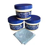 Wright's Silver Cleaner & Polish Cream 8OZ - 3 Pack New. Price: $23.96.