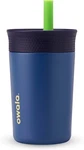 Owala Kids Insulation Stainless Steel Tumbler With Spill Resistant Flexible Stra New. Price: $30.00.