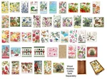 Michel Design Works Paper Napkins - Hostess, Cocktail, Luncheon Retired New. Price: $26.99.