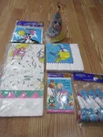 Looney Tunes Birthday Party Supplies 7PC Lot 1994 Express Multi-color New. Price: $65.99.